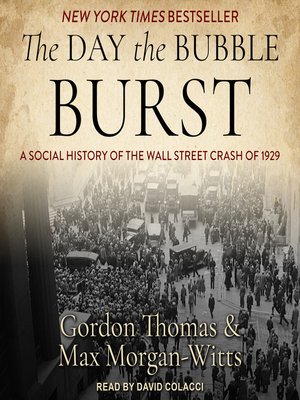 cover image of The Day the Bubble Burst